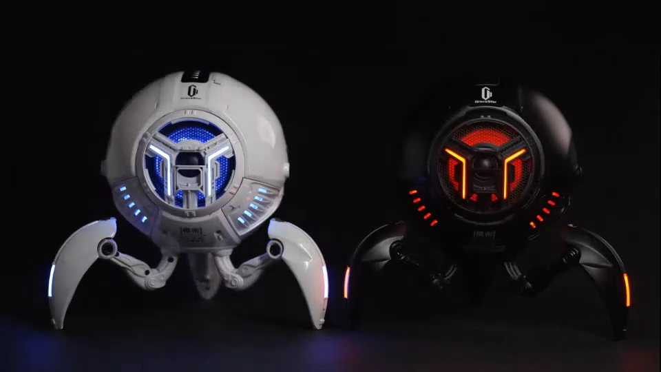 Gravastar Mars Pro Wireless Bluetooth 5.0 Dystopian Robotic Speaker