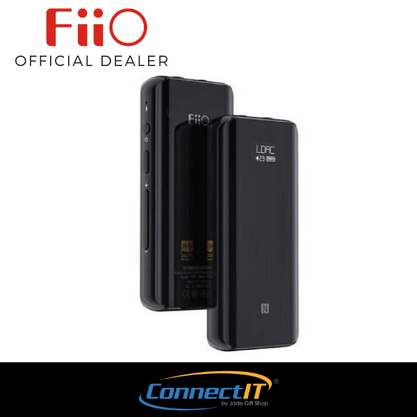 Fiio BTR5 2021 Version Portable High Fidelity Bluetooth 5.0 Amplifier With One-Touch NFC Pairing (Local 1 Year Warranty)