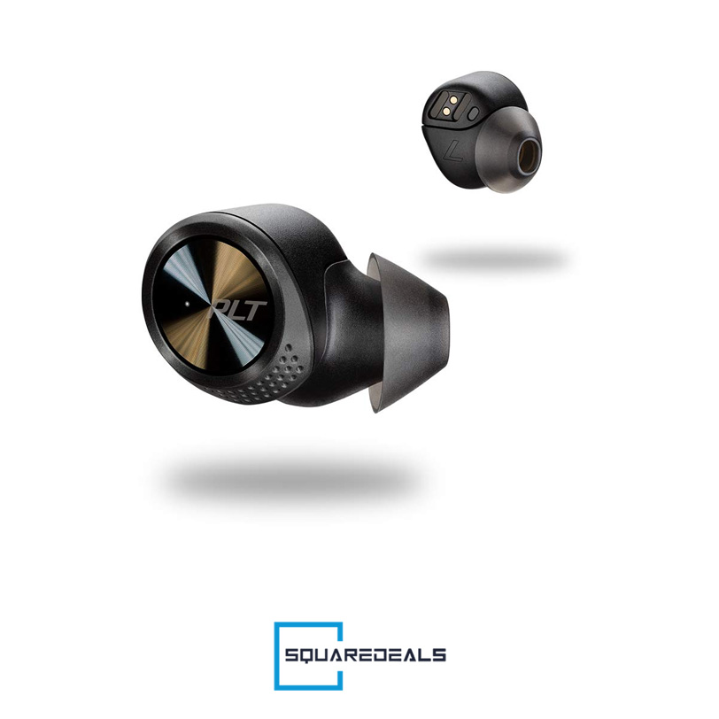 Plantronics Backbeat Pro 5100 Bluetooth 5.0 True Wireless Earbuds with Case