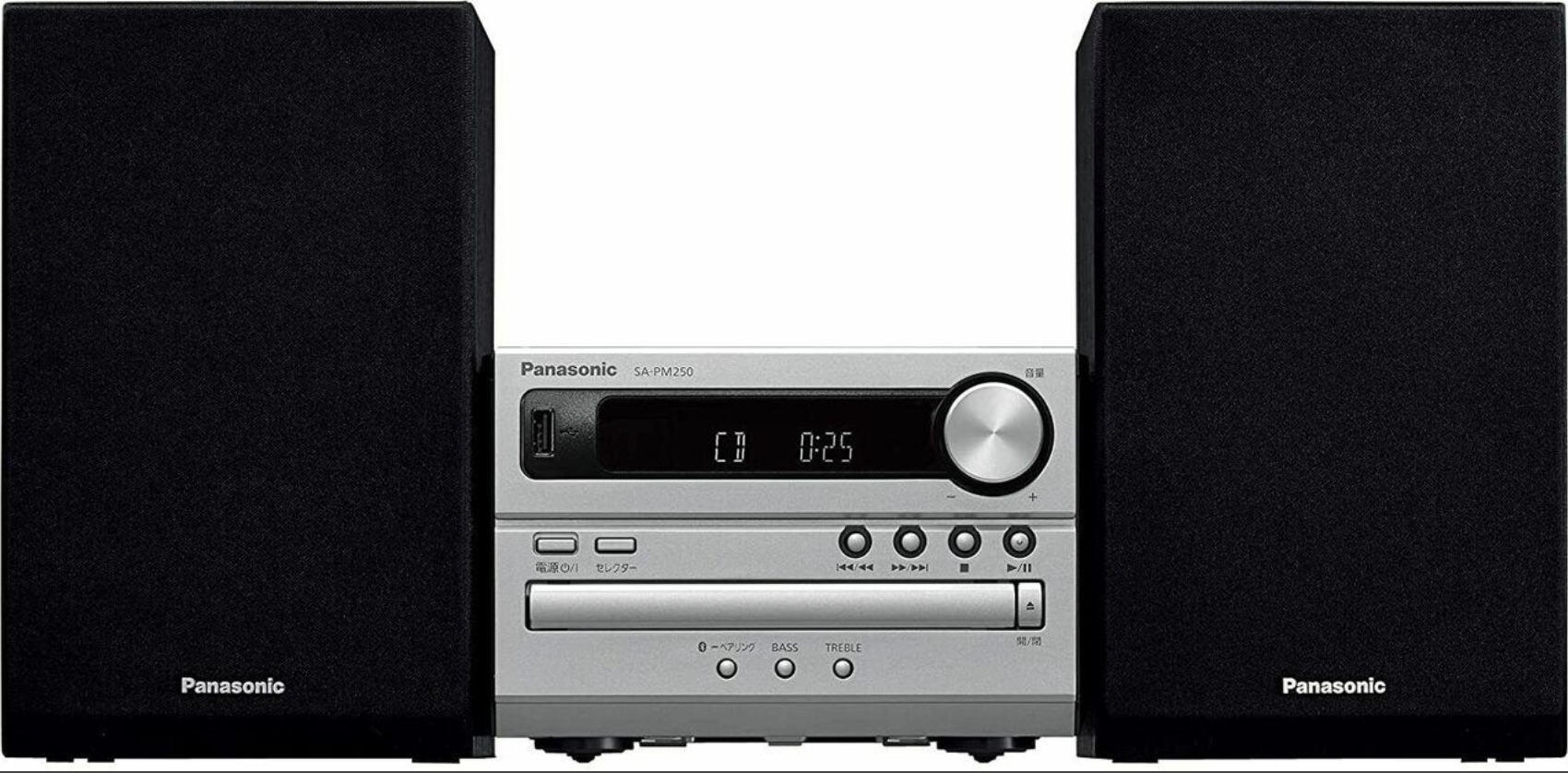 Panasonic SC-PM250 Home Audio System
