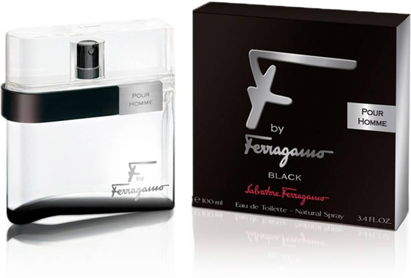 Salvatore Ferragamo F by Ferragamo Black Eau de Toilette sp 100ml