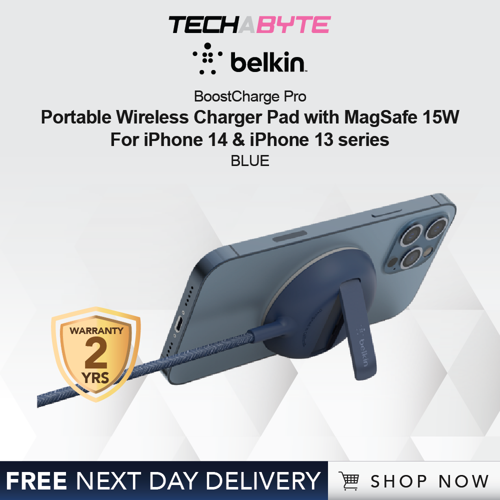 Belkin Magsafe Pad With Stand, PSU - Black