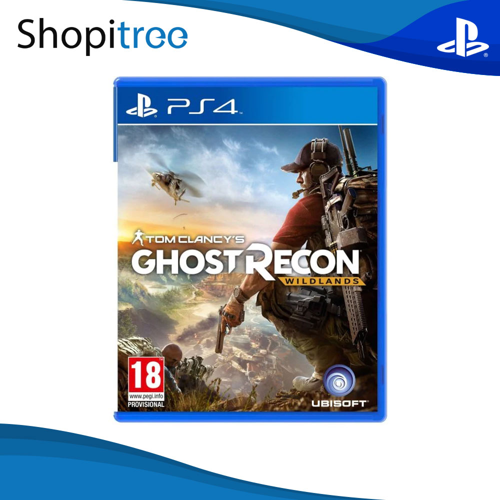 PS4 Tom Clancy's Ghost Recon Wildlands