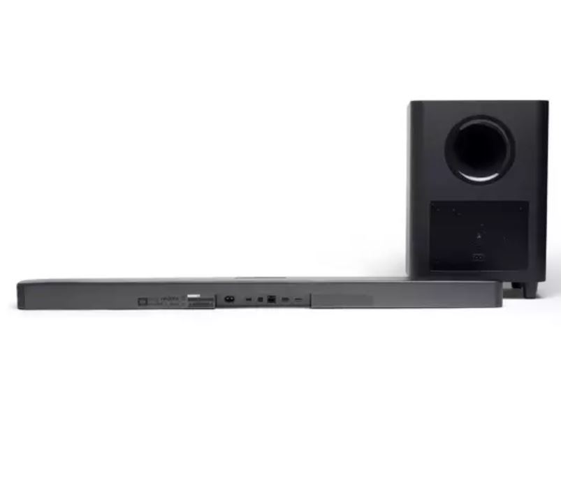 JBL SBR-BAR51IM BLACK BAR 5.1-CH IMMERSIVE SOUNDBAR WITH WIRELESS SUBWOOFER | 1 YEAR WARRANTY