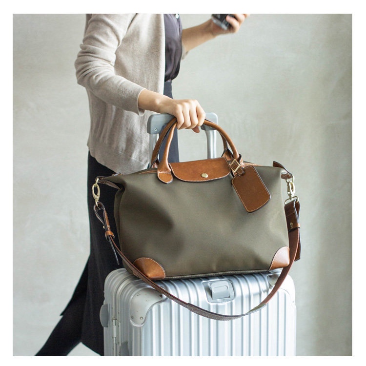 100% Authentic 2022 new LONGCHAMP Lady bags LE Pliage Club Nylon Dumpling Bag 1911619 Oversized Travel bag Hand luggage tote bag Shoulder and Crossbody bag