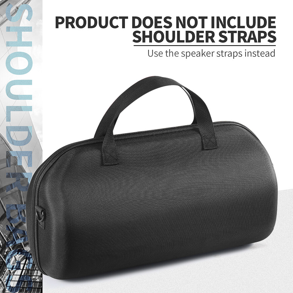 Waterproof Storage Bag Shockproof Bluetooth-compatible Speaker Case Adjustable Strap Protective Bag Case Portable for Anker Soundcore Motion Boom Plus