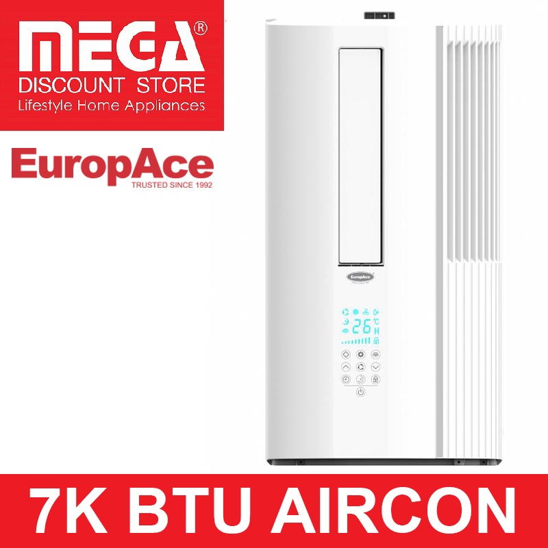 EUROPACE EAC 701W CASEMENT AIRCON (EAC701W)
