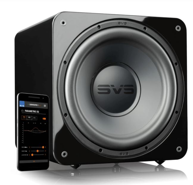 SVS SB-1000 Pro Subwoofer (Piano Gloss Black, Piece)