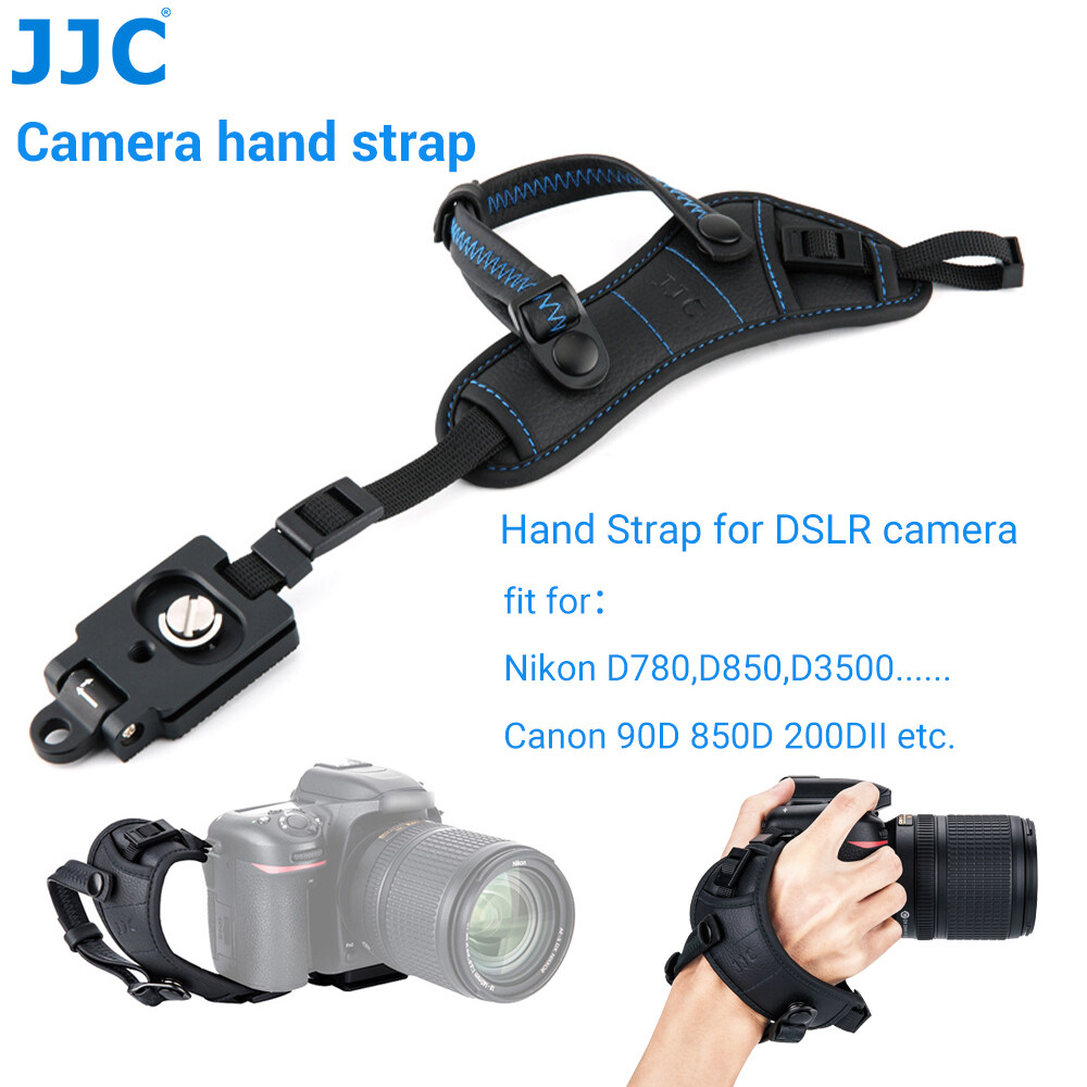 JJC Adjustable Camera Hand Strap Quick Release Hand Wrist Strap  for Canon Nikon Sony Fuji Olympus Pentax Panasonic Camera for Fujifilm X-H2S Canon R7 R10 250D 200D 850D 800D 760D 750D 700D 550D 90D 8
