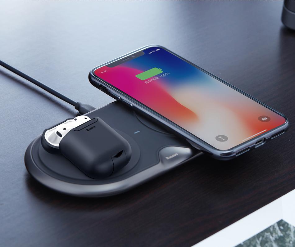 Baseus Wireless Charging Case For Airpods