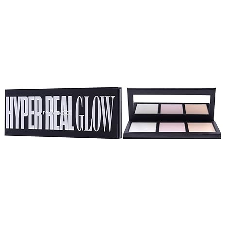 MAC Hyper Glow Palette - Get Lit Makeup Women 0.15 oz