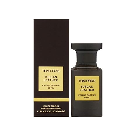 Tom Ford Tuscan Leather Eau De Parfume Spray for Men, 1.7 Ounce